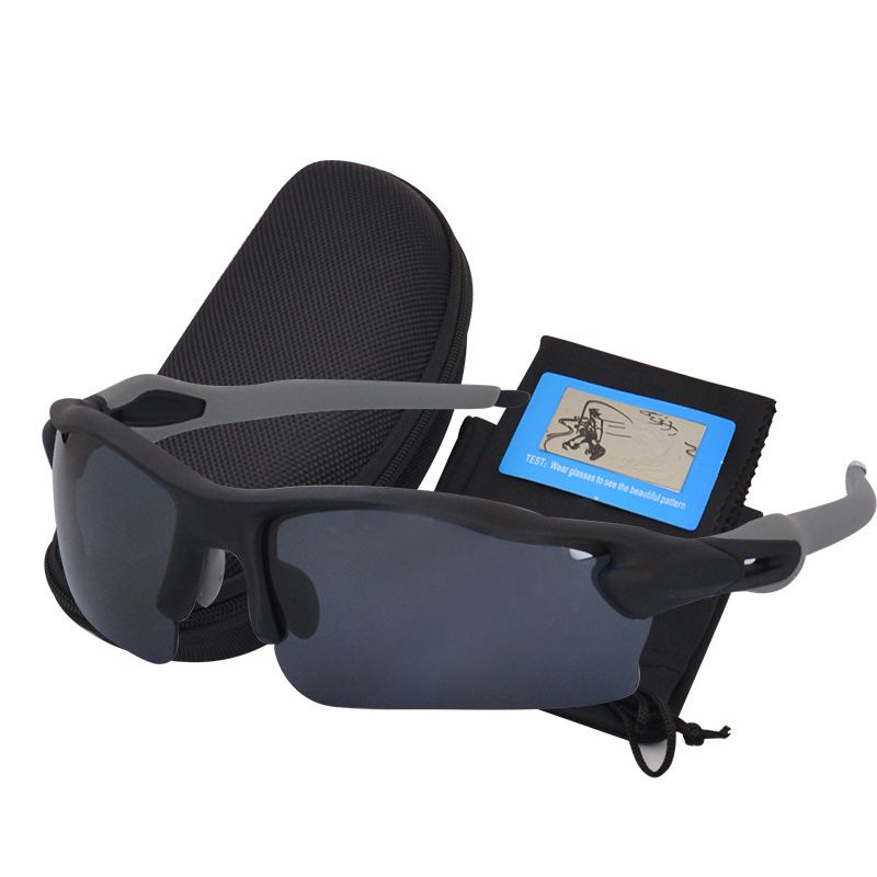 Utomhuscykling polariserad böjd mountainbike vindtät fiskeglasögon cykelsportglasögon 9026_voghion.com