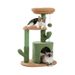Cactus Cat Tree For Indoor Cat Tower Toy_voghion.com