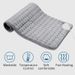 Electric Heated Blanket 40x76cm Throw Wrap Large Warm Bedding Blanket for Whole Body with 9 Heating Levels for Home Office Use_voghion.com