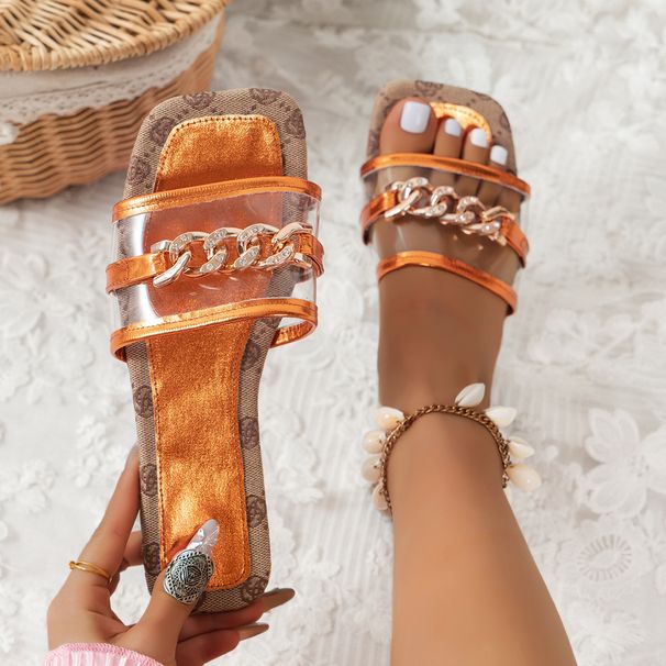 Sapatos femininos casuais com botões de metal e cadarço, calçados casuais bordados para mulheres_voghion.com