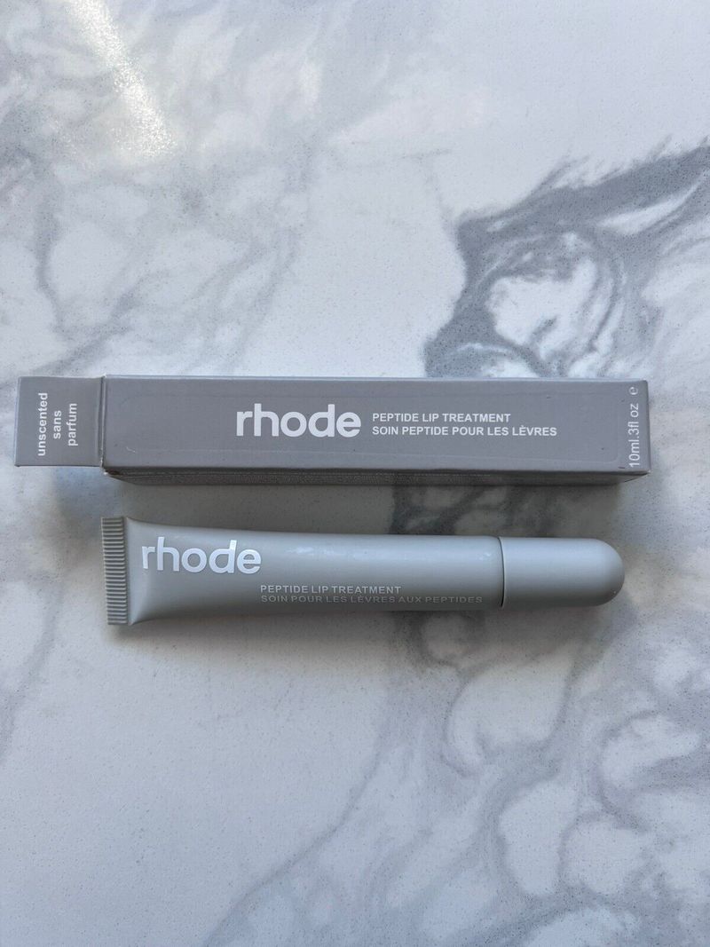 Trattamento labbra Rhode Summer Peptide - Senza profumo *SPEDIZIONE IN GIORNATA*_voghion.com