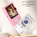 Nuova fotocamera digitale CCD ad alta definizione a doppio scatto per studenti, video 16x, per feste e bellezza_voghion.com