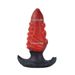 Silikonowy, mieszany, kolorowy, obcy, owad, korek analny dla mężczyzn i kobiet z urządzeniem analnym SM, zabawka dla dorosłych, masturbacja_voghion.com