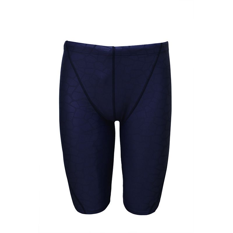 Costume da bagno da uomo a cinque punti, ad asciugatura rapida, costume da bagno impermeabile da uomo, attrezzatura da nuoto, costume da bagno Shark Skin_voghion.com