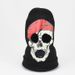 Halloween Horror Skull Knitted Headgear Ghost Mask Cosplay Spoof Wool Hat_voghion.com