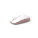 Souris sans fil silencieuse ultra-fine I330, 1600 DPI, design ergonomique – Rose/vert/noir pour ordinateur portable et PC (récepteur USB 2,4 GHz, défilement 4 directions)_voghion.com