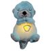 Breathing Otter Plush Toy With Light And Sound Newborn Baby Gift Valentine's Day_voghion.com