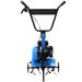 Gas-Powered 4-Cycle 2-in-1 Tiller And Cultivator,78.5cc With Handle 18IN TILL WIDTH,EPA Complaint_voghion.com
