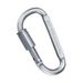 Mengtuo Jia Multifunctional Aluminum Alloy Carabiner Quickdraw Keychain Backpack Water Bottle Safety Ring Hook Silver_voghion.com
