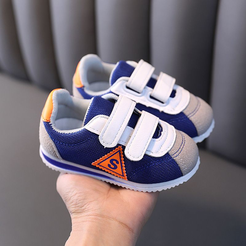 Kids Shoes One-piece children's sports shoes 2024 spring and autumn boys' fashionable soft-soled Forrest Gump shoes baby shoes girls' casual_voghion.com
