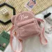 Personalized Name Cute Kavay Artificial Fur Mini Rabbit Ears Female Travel Shoulder Bag Plush Backpack 241122_voghion.com
