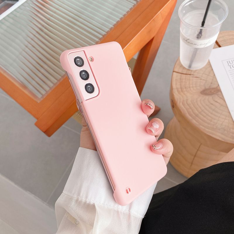 For Samsung S22 Ultra CaseThin Matte frameless Case Shockproof Cover For Galaxy Note 20 Ultra 10 9 S10 S9 S20 Plus S21 F_voghion.com