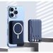 Magnetic Wireless Power Bank With Built-in Cable - Super Fast Charging & Portable, Custom Logo Gift_voghion.com