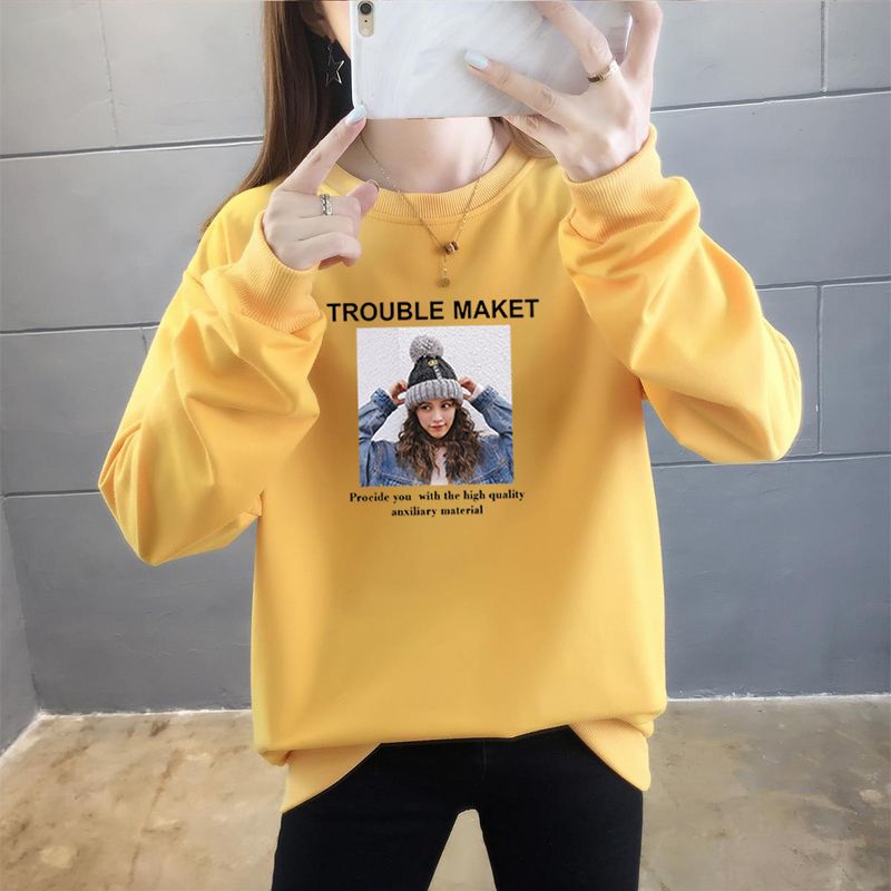 Manteau à capuche décontracté pour femmes, haut de tempérament à la mode, grande taille_voghion.com