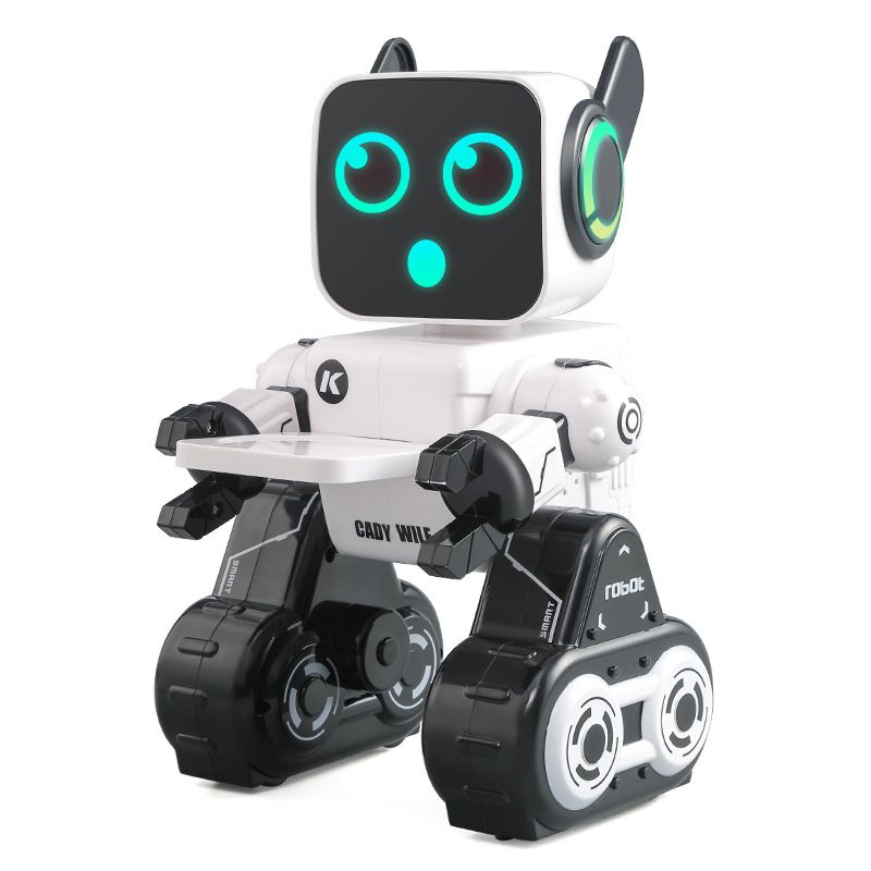 Intelligenter Lernroboter mit Sprachsteuerung und APP-Fernbedienung – Programmierbares Lernspielzeug mit Sparschweinfunktion für Kinder_voghion.com