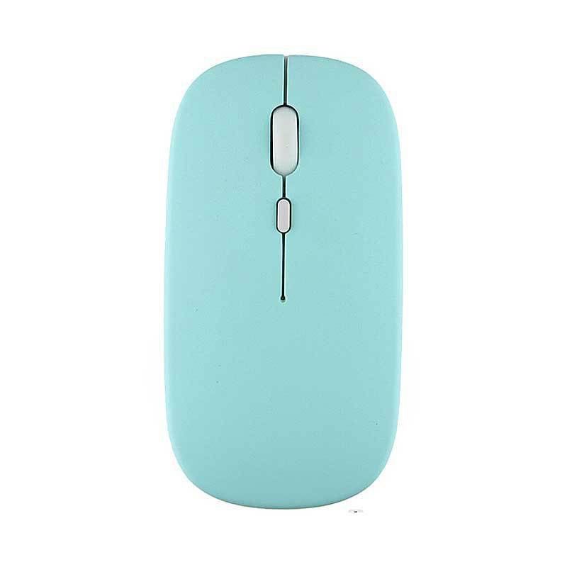 Wireless Bluetooth Mouse – 1600 DPI Silent Ergonomic Mouse For Laptop, IPad & Tablet, 4-Button Multi-Device Mouse With 4-Way Scroll_voghion.com