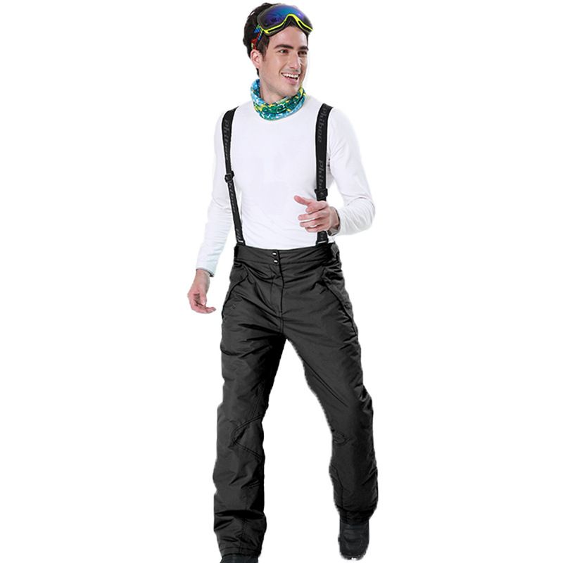 001 Sınır Ötesi Phibee Elephant Erkek Kayak Yetişkin Açık Hava Kalınlaştırılmış Kargo Pantolon Tek Parça Dropshipping_voghion.com