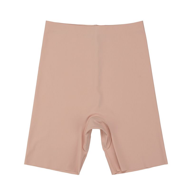 Women's clothing trousers safety pants leggings ice silk high waist cotton crotch large size thin yoga cycling shorts women's underwear_voghion.com