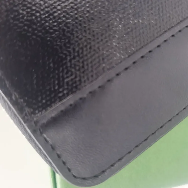 Classic Women Designer Wallet Fashion Small Mini Short Zipper Wallets Box Top Quality Made Of Coated Canvas With Real_voghion.com