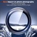 Camera Lens Protector For Samsung Galaxy Samsung Galaxy S25 S24 FE S23 S22 Plus Ultra Z Flip Fold 6 Metal Ring Glass Cover_voghion.com