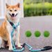 【Newcomer 0.01 Get】Pet Explosion-Proof Reflective Leash Walking Dog No Pull Cat Round Rope_voghion.com