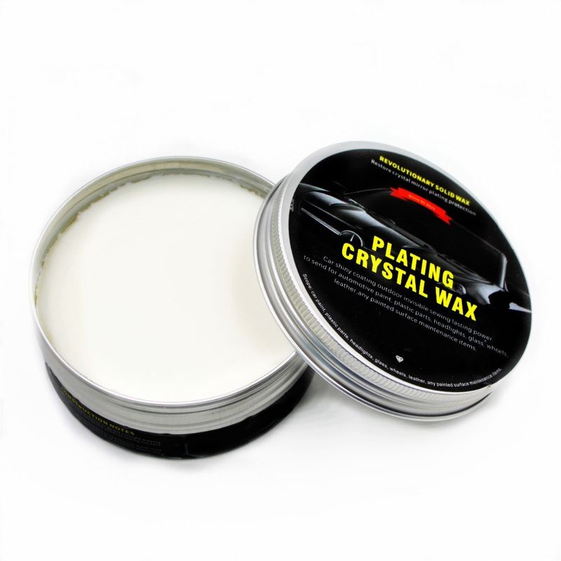 Car Diamond Crystal Wax Black Wax Coating Waxing Polishing Sewage Crystal Hard Wax_voghion.com