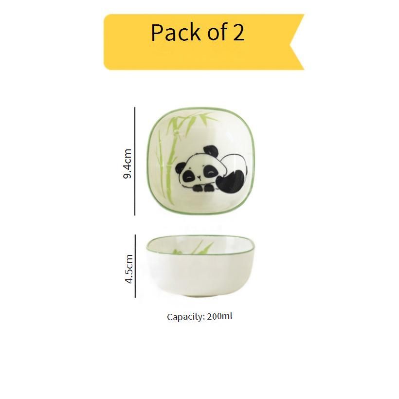 Ceramic Sauce Dishes Set - Mini Condiment Bowls For Hot Pot BBQ & Snacks Small Appetizer Plates For Home & Restaurant Use_voghion.com