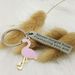 Flamingo-Geschenk für Damen, inspirierender Flamingo-Schlüsselanhänger. Vergiss nie, wie strahlend du bist._voghion.com