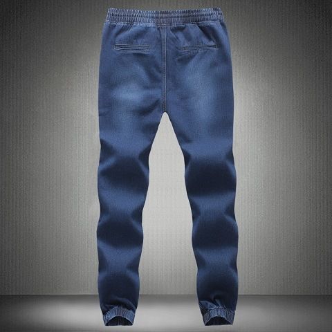 Herrenbekleidung Herrenjeans Nine Point Tapered Loose Fit Herrenhose_voghion.com