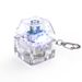 Mechanical keyboard experience decompression toy pendant seven-color light key chain_voghion.com