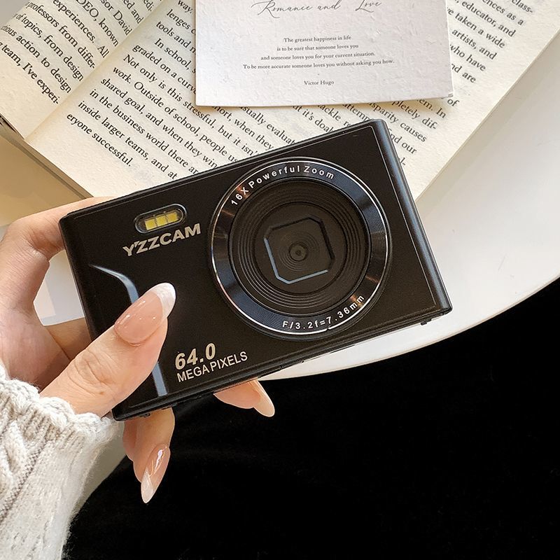 【4379 Mensencollectie】 68 Miljoen Hoge Pixel High-definition WiFi Digitale Camera, Student Beauty Selfie, Campus_voghion.com