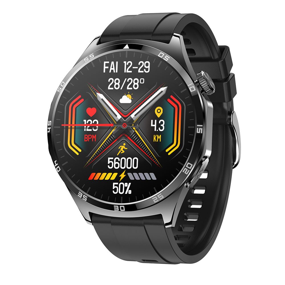 Smartwatch With Bluetooth Calling, ECG & PPG Heart Rate Monitoring, Multi-Sport Modes & Long Battery Life For Men & Women_voghion.com