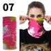 LazyZoom American Sports Magic Multi-functional Seamless Transformable Cycling Headband Face Mask Bandana_voghion.com