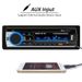 1din MP3 Digital Bluetooth Car Player FM Radio Stereo Audio Music USB/SD With In Dash AUX Input_voghion.com