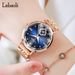 Labaoli New Live Simple Montre à quartz étanche pour femme_voghion.com