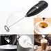 Milchaufschäumer Handheld Schäumer Kaffeemaschine Schneebesen Schokolade/Cappuccino Rührer Mini Portable Mixer Küche Schneebesen Werkzeug_voghion.com
