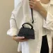 2025 New Designer Shoulder Bags For Womans Ladies Flap Fashion Balck White Square Handbag Crossbody Bag_voghion.com