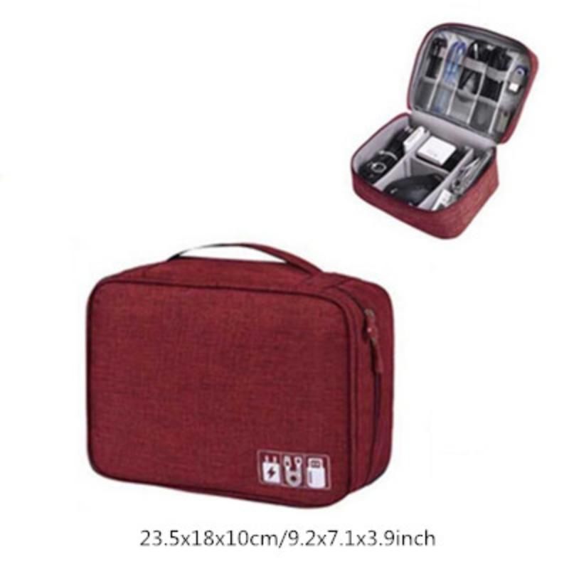 1 db digitális tárolótáska elektronikai kábelrendező kábel usb vezetékek hordozható töltő power bank kiegészítők Nintendo Switchhez_voghion.com