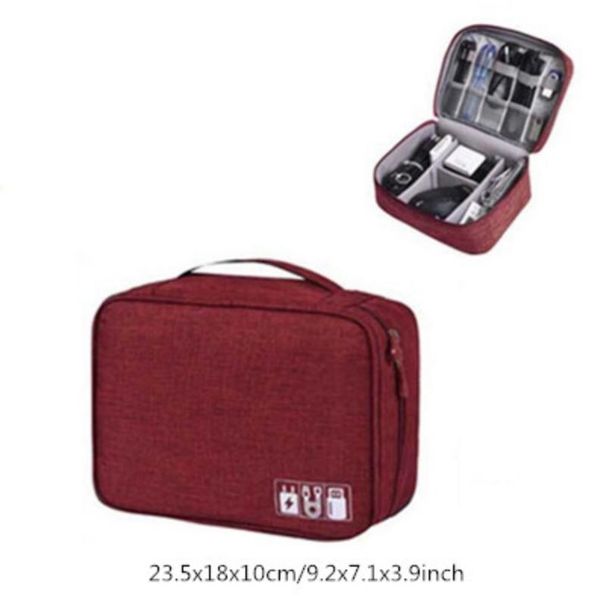 1 db digitális tárolótáska elektronikai kábelrendező kábel usb vezetékek hordozható töltő power bank kiegészítők Nintendo Switchhez_voghion.com