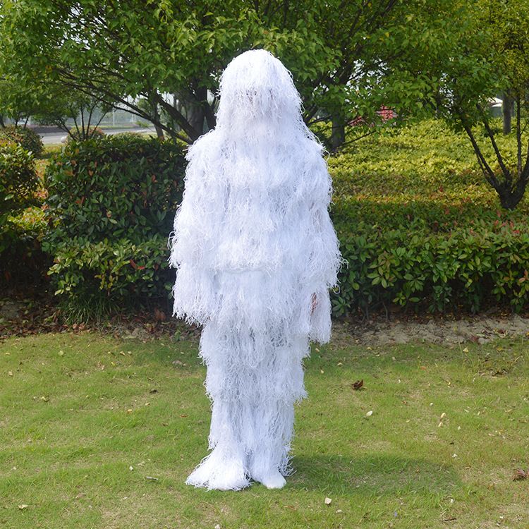 Real CS Camouflage Ghillie Suit Outdoor Training Eating Chicken Camouflage Suit Jedi Survival Ghillie Suit Camouflage Clothes_voghion.com