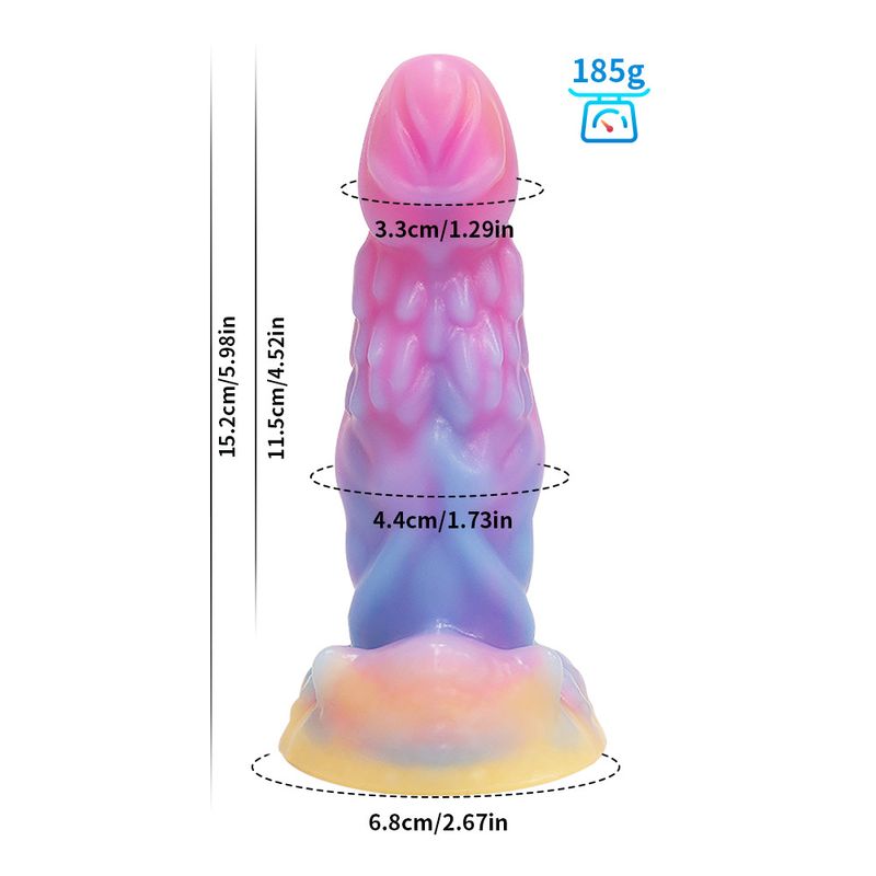 CT2 Fashion lichtgevende magische draakvormige siliconen dildo's speelgoed voor volwassenen seksspeeltjes voor vrouwen exclusieve levering_voghion.com