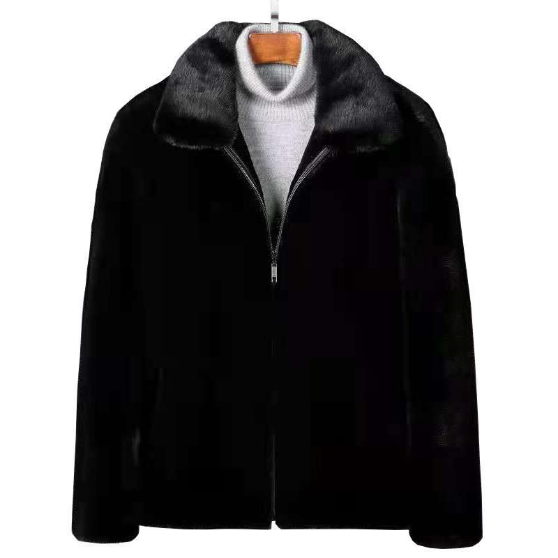 Men's Clothing Fur Coat Fur Coat Mink Fur Coat_voghion.com