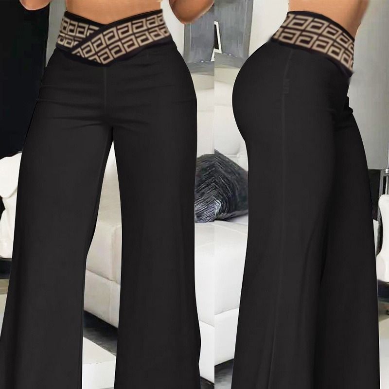 Damen-Ribbon-Patchworkhose_voghion.com