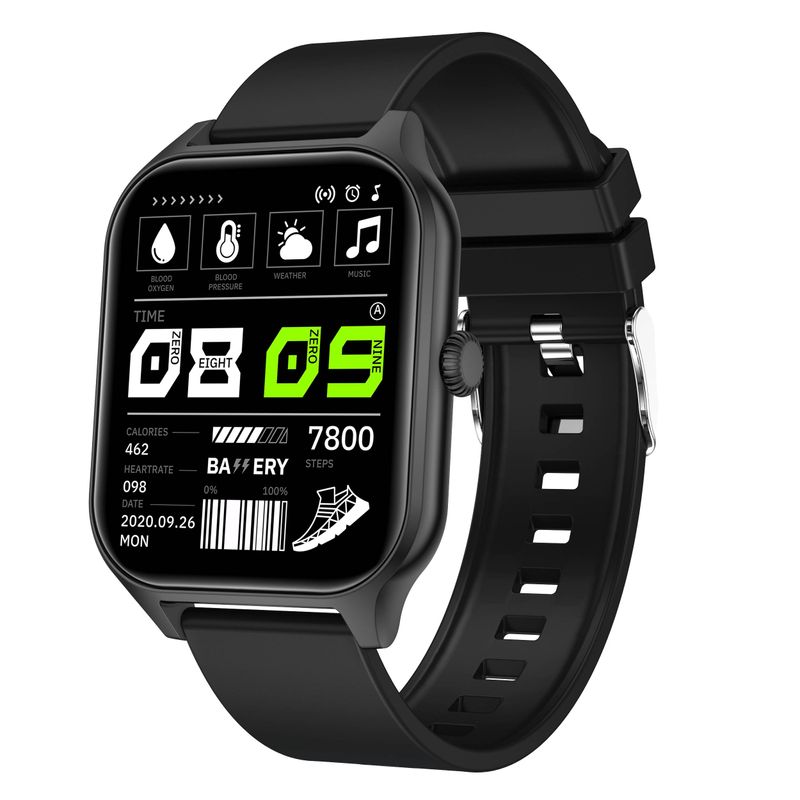 NEXOVA Smart Watch Heart Rate Oxygen Monitoring Multi-Sport Mode Fitness Tracker Make/Answer Calls Message Push Pedometer 1.83’ Screen_voghion.com