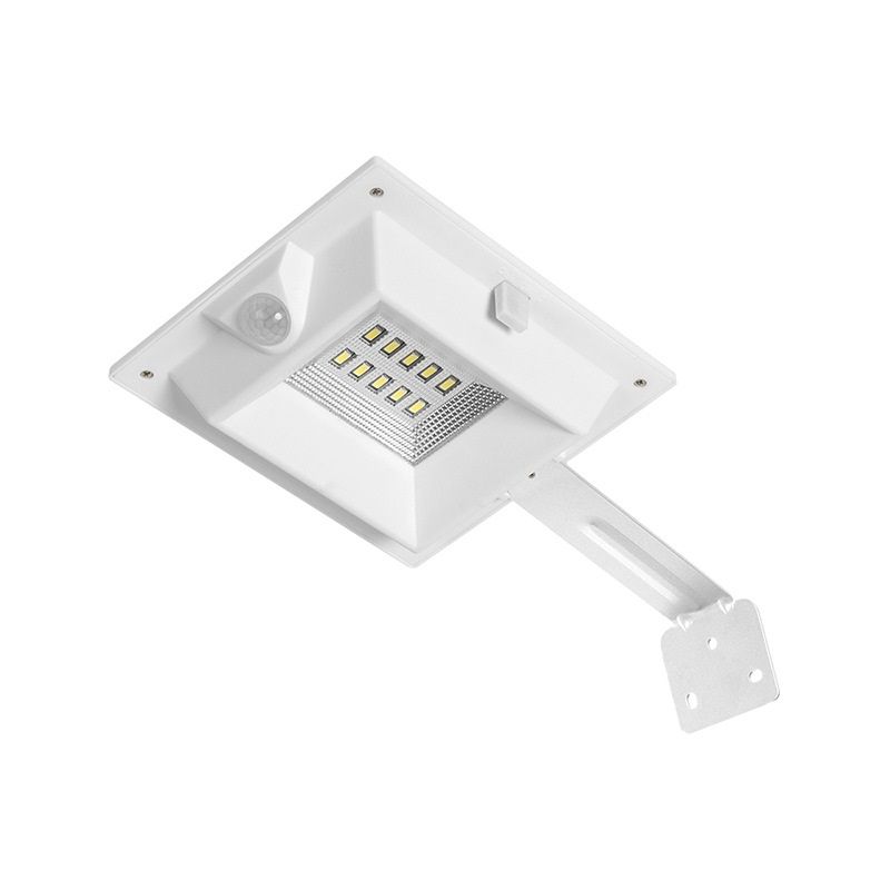 Solar Licht Outdoor 10led Licht Menschlichen Körper Induktion Quadratische Waschbecken Solar Traufe Licht Wand Licht_voghion.com