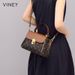 Bolsa VINEY Feminina Nova 2025 Bolsa Feminina Bolsa Carteiro Bolsa de Mão Leve de Alta Qualidade Bolsa de Namorada de Luxo Presente de Aniversário_voghion.com