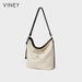 VINEY2025 Zomer Nieuwe Damestassen Tote Bags Casual Canvas Tassen Grote Capaciteit Schoudertassen Messenger Bags_voghion.com