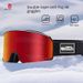 Hiking Eyewears New Double Layer Anti Fog Ski Goggles Cylindrical Anti Ultraviolet Ski Goggles Card Myopia_voghion.com