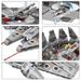 Νέο διαστημόπλοιο Bricks Stars Fighter Space For Millennium Set Falcon Ship 75105 Model Building Blocks Kit Toys for Children_voghion.com