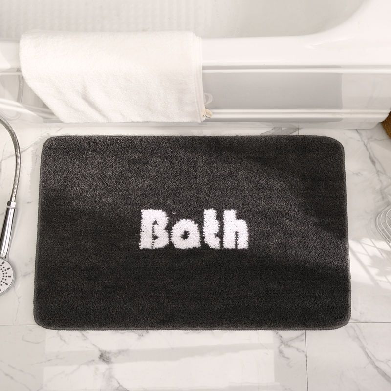 Bathroom Absorbent Quick-Dry Entrance Non-Slip Foot Nordic Style Household Toilet Door Mat_voghion.com